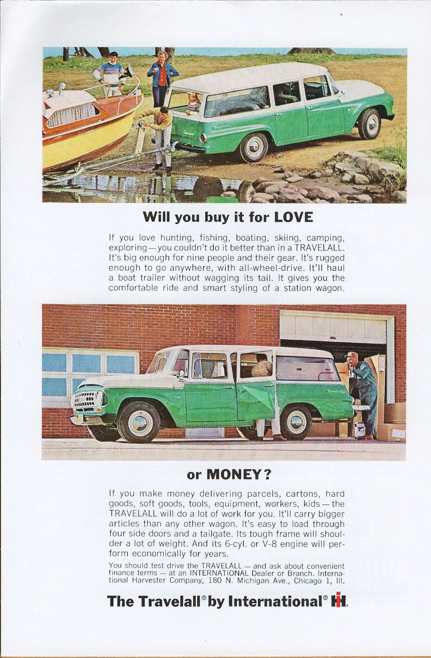 1964 International Auto Advertising